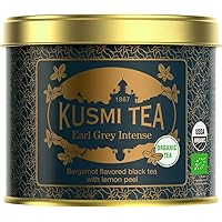 Amazon.co.jp: KUSMI TEA クスミティー エクスピュア アディクト 100g